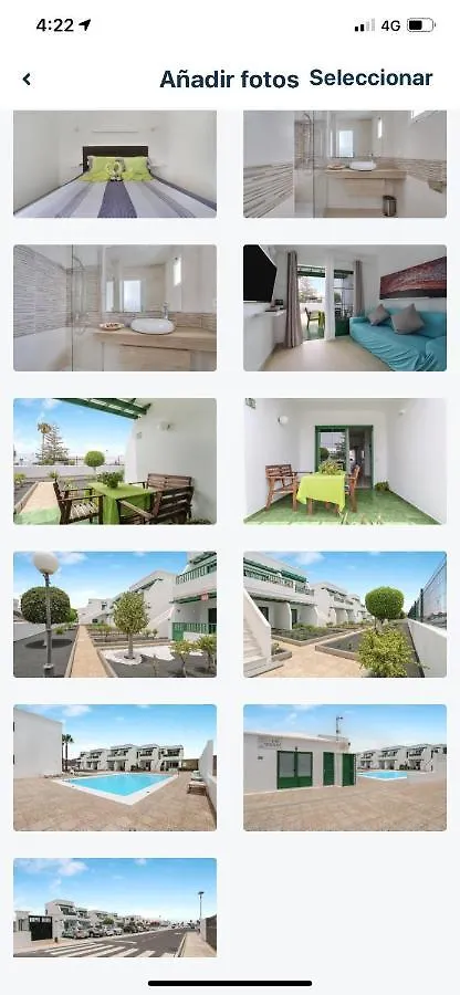 Apartment Las Mimosas Beach Sol Puerto del Carmen  Spain
